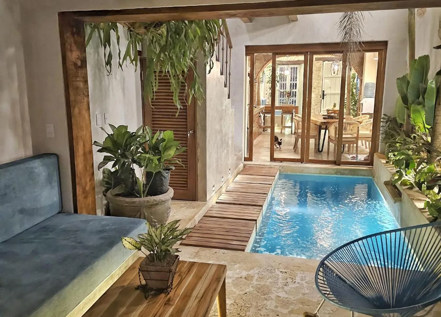 Дом отдыха Casa Coco 1680 Colonial & Art House In Old City - Pool - Jasussi - View (Adults Only) Картахена