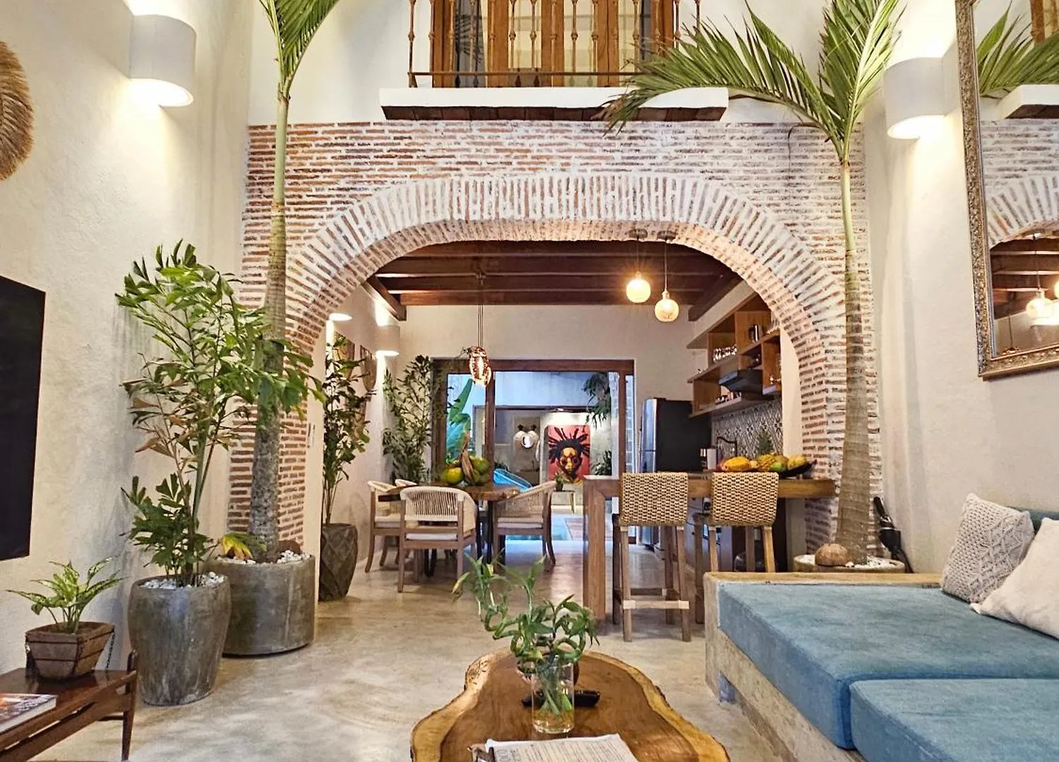 Casa Coco 1680 Colonial & Art House In Old City - Pool - Jasussi - View (Adults Only) Картахена